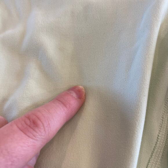 Lululemon Align High-Rise Crop‎ Leggings Size 10 in Creamy Mint - Picture 12 of 13